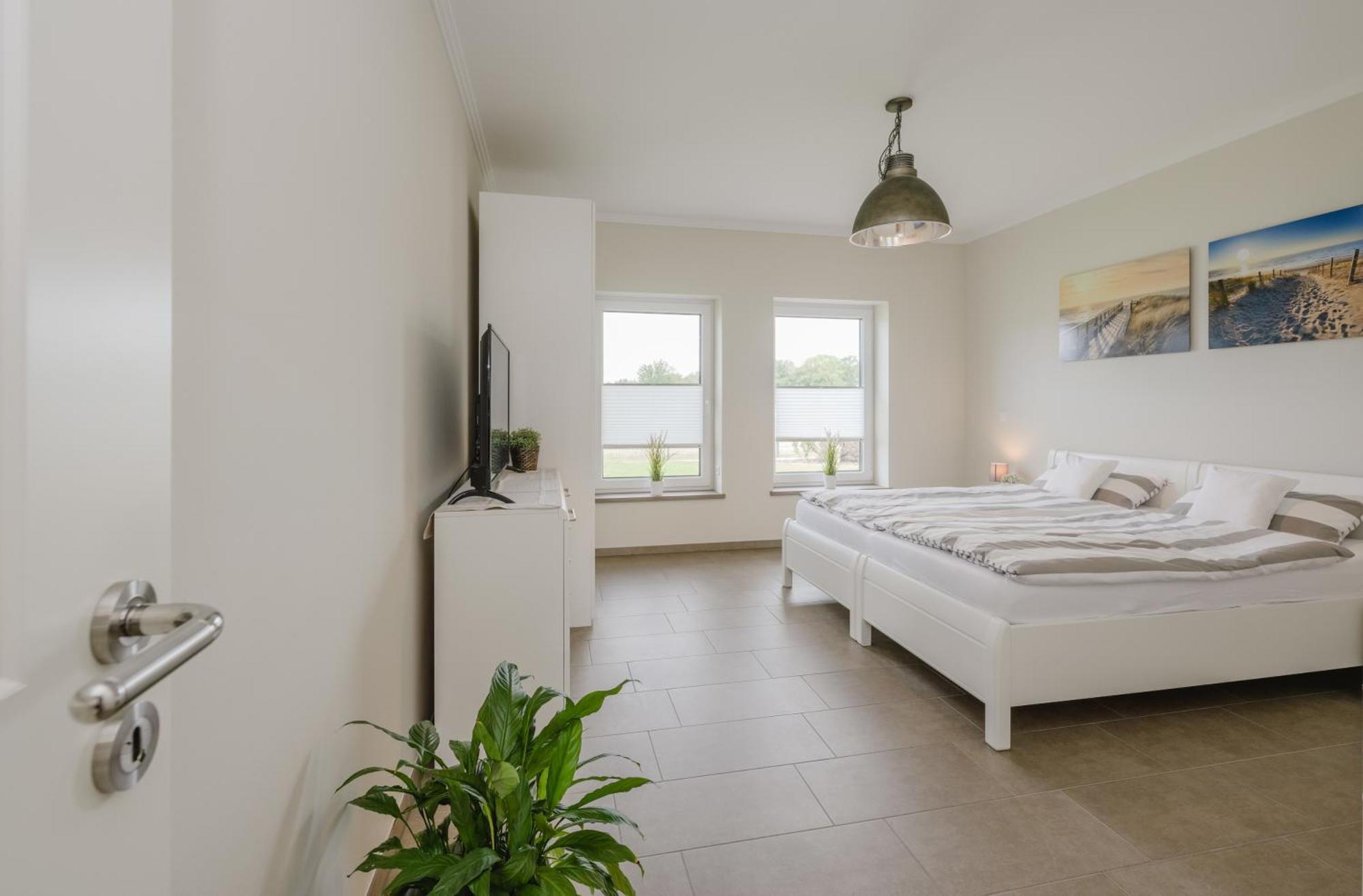 Ferienhaus Seeblick Walchum Exteriér fotografie