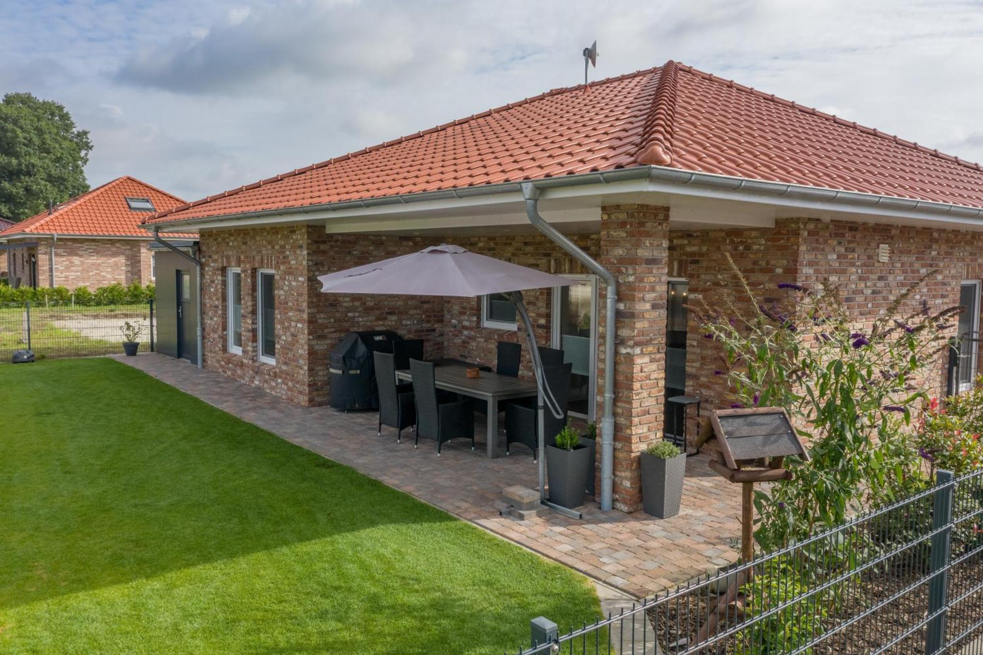 Ferienhaus Seeblick Walchum Exteriér fotografie