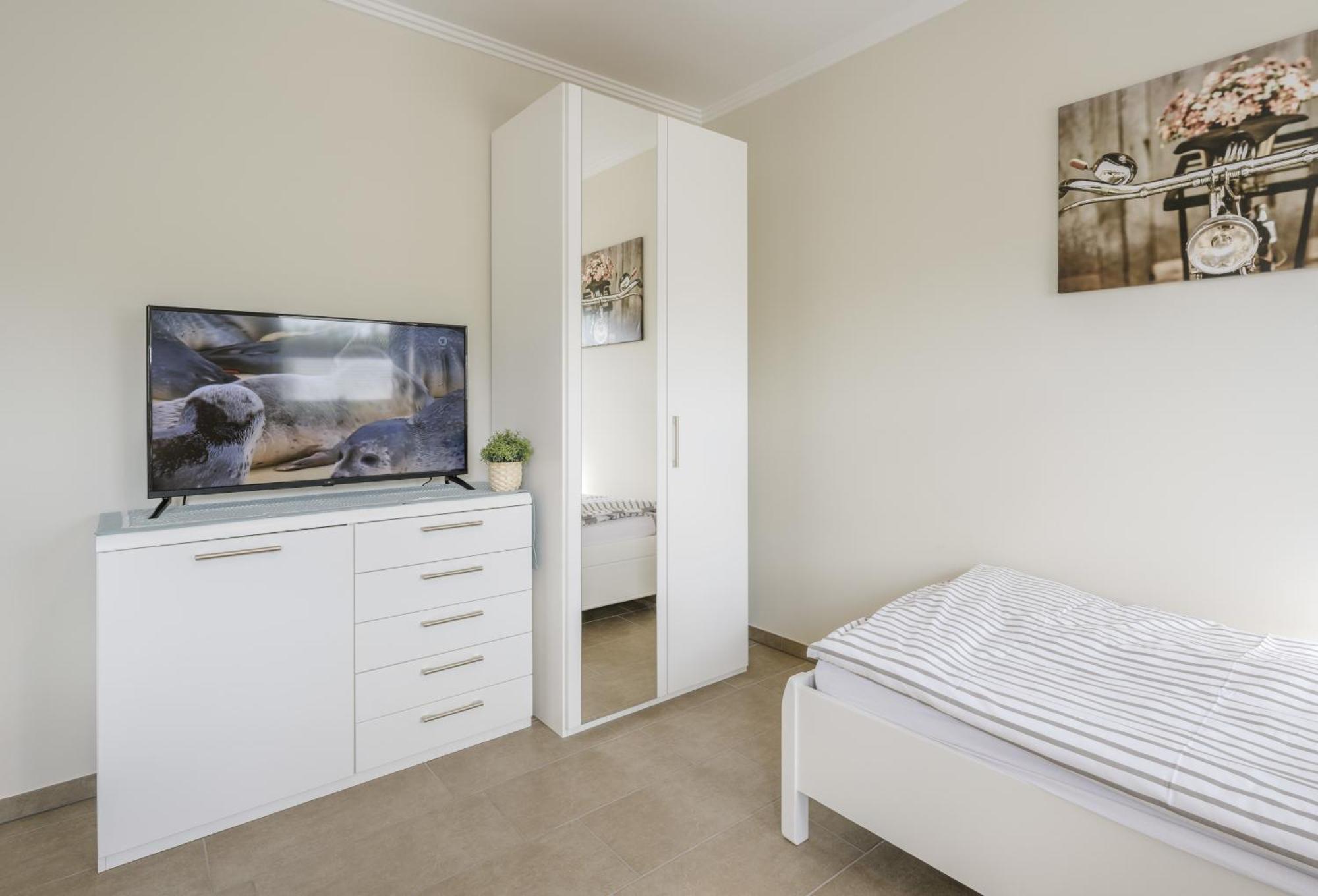 Ferienhaus Seeblick Walchum Exteriér fotografie
