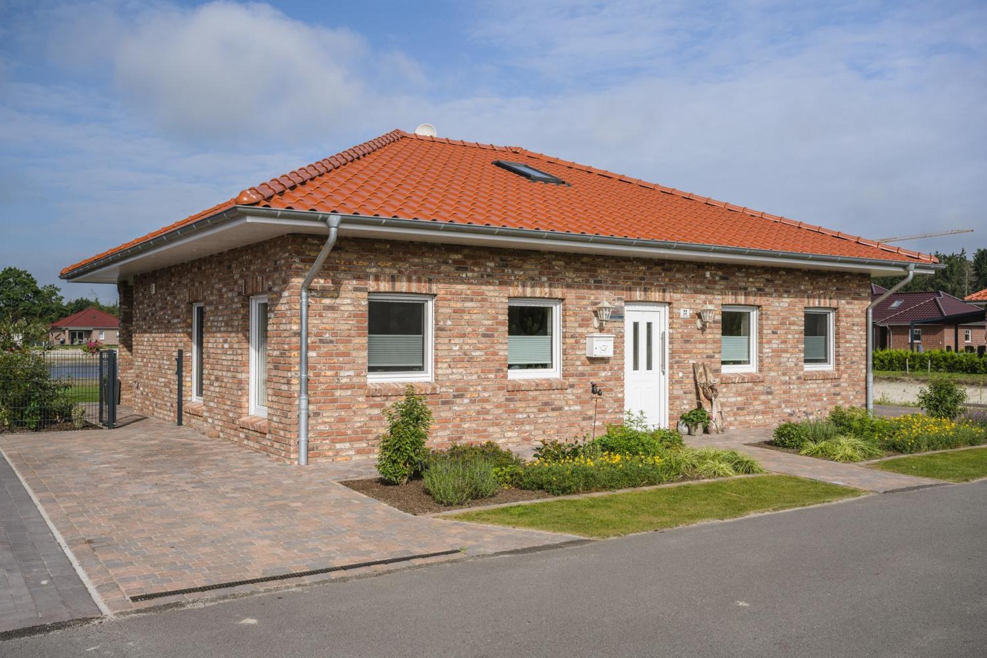 Ferienhaus Seeblick Walchum Exteriér fotografie
