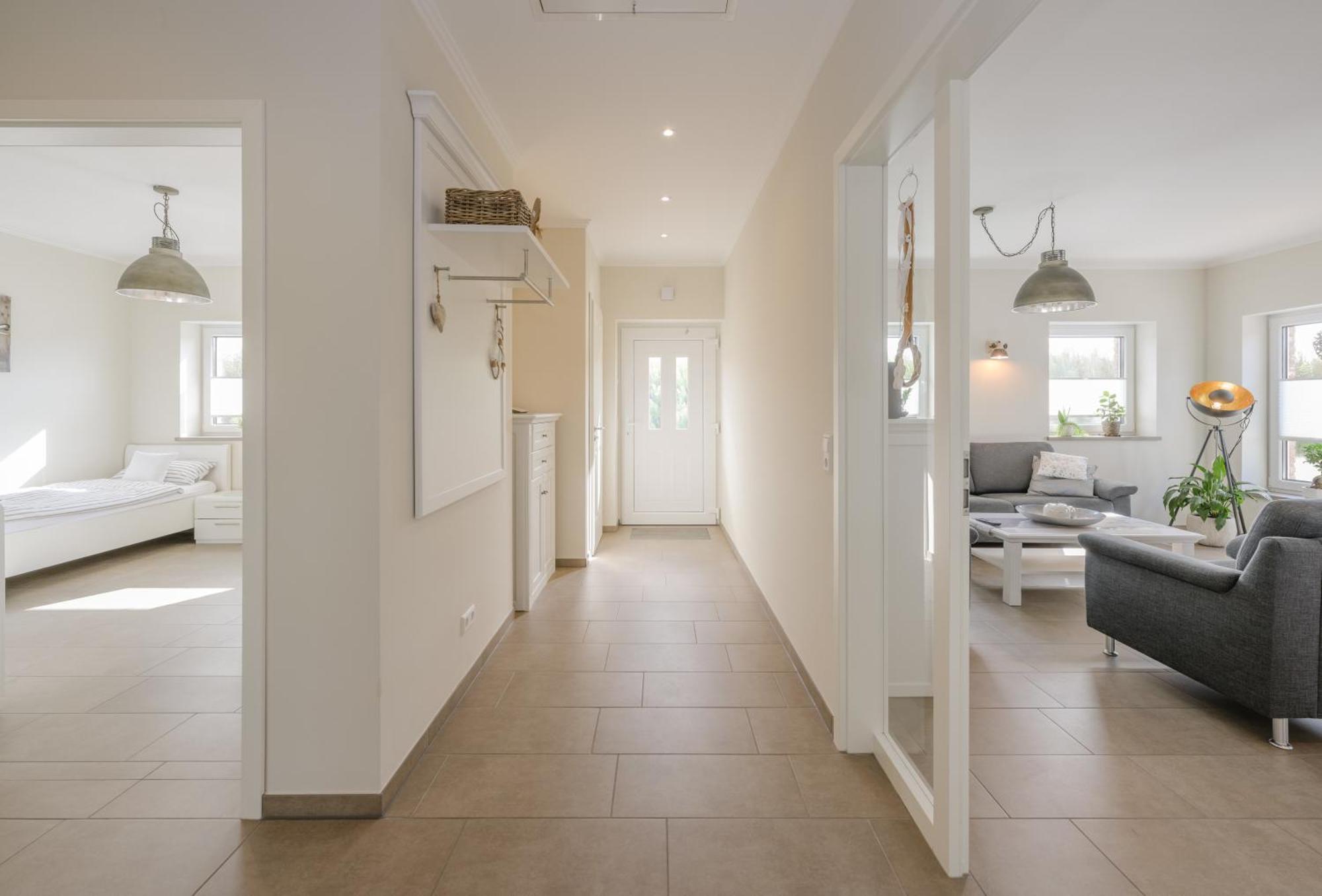Ferienhaus Seeblick Walchum Exteriér fotografie